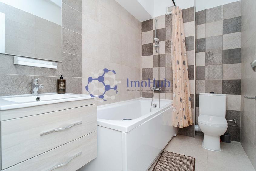 Apartament cu 2 camere, mobilat în Copou