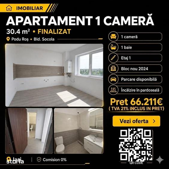 Garsonieră în Bularga