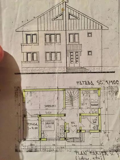 Casă cu 5 camere în Craiovița Nouă