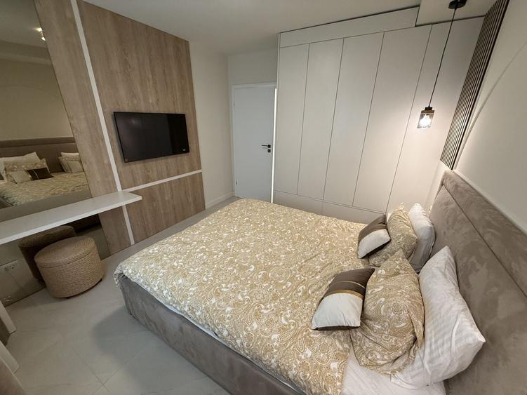 Apartament cu 2 camere decomandat, mobilat în Mihai Viteazul