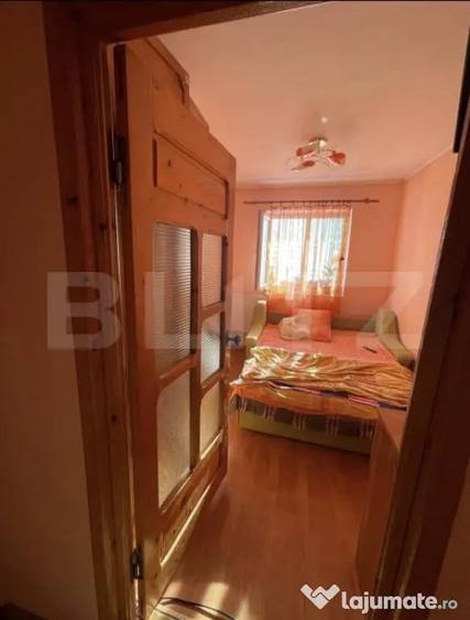 Apartament cu 3 camere decomandat, mobilat în Siret