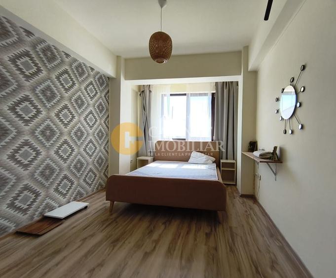 Apartament cu 2 camere, mobilat în Cug