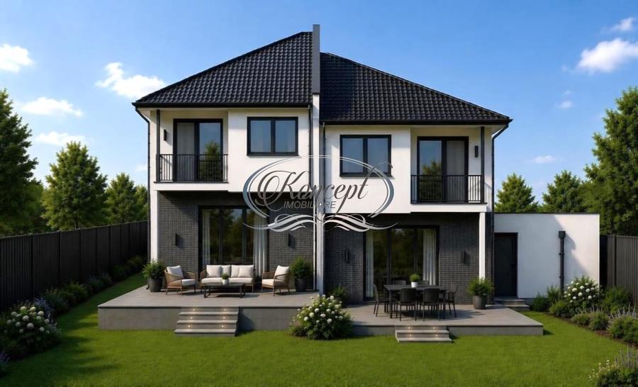 Duplex cu 4 camere cu Canalizare în Borhanci