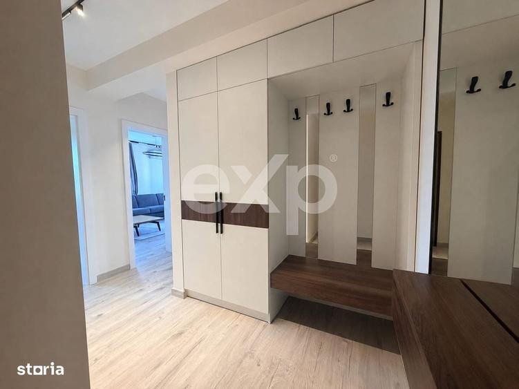 Apartament 2 camere PREMIUM Tractorul 53 mp + balcon 12 mp | Parcare s - 9