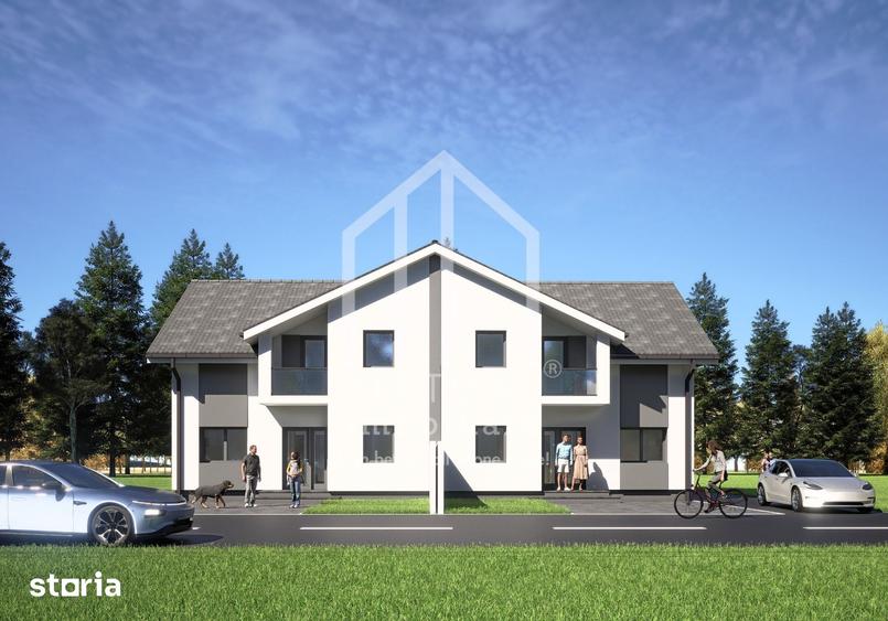 Casă cu 4 camere cu Teren 334 Mp în Șura Mare