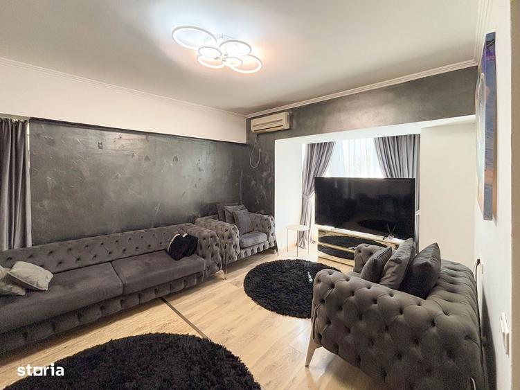 Apartament cu 3 camere, mobilat în Unirii