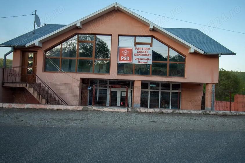 Spațiu comercial, de 198 mp, în Hoceni