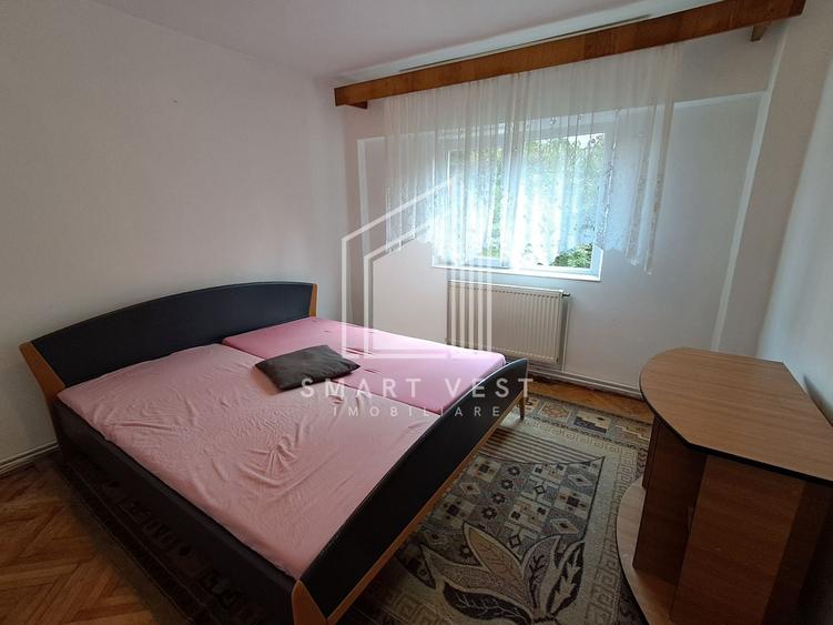 Apartament cu 2 camere, mobilat în Micro 16
