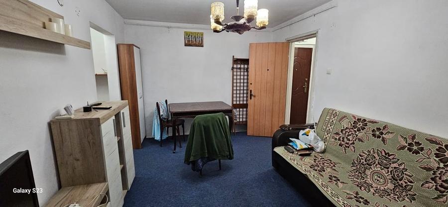 Apartament cu 2 camere semidecomandat, mobilat în Veteranilor