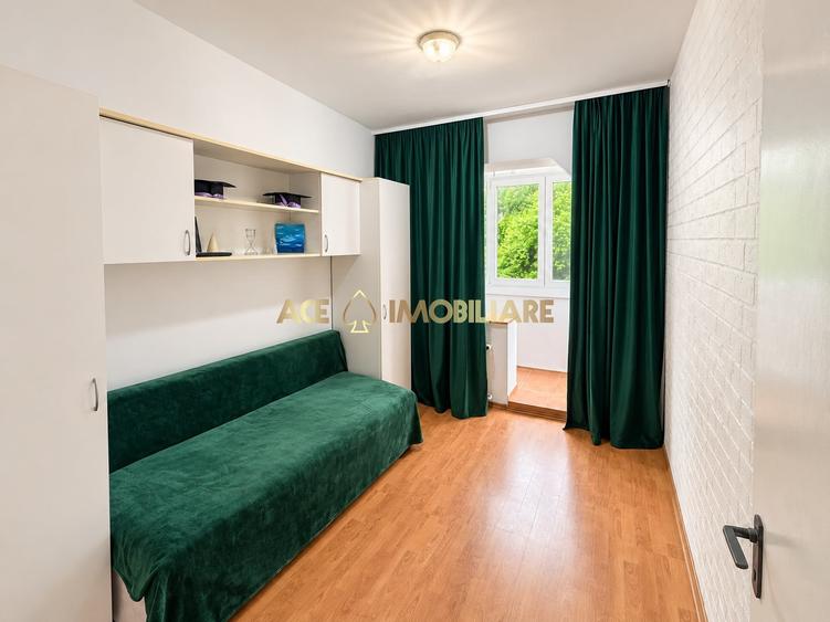 Apartament cu 3 camere decomandat, mobilat în Berceni