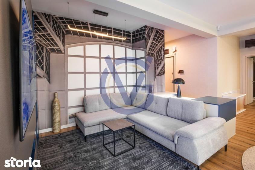 Apartament cu 4 camere, mobilat în Sud