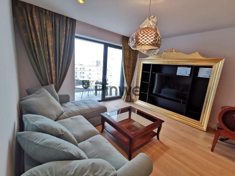 Apartament cu 2 camere decomandat, mobilat în Herăstrău