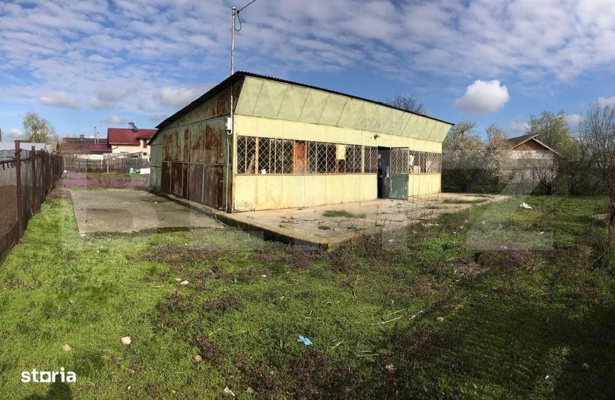 Spațiu comercial, în Zăvoiu