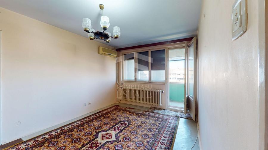 Apartament cu 2 camere semidecomandat în Militari