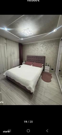Apartament cu 3 camere, mobilat în Central