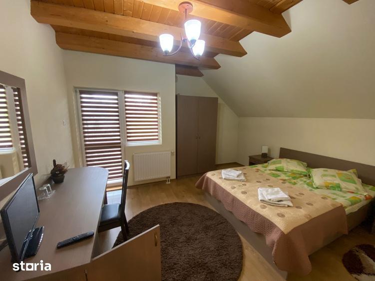 Vila/Pensiune + Casa, Teren 50 arii, Sovata - 2