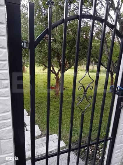 Teren + cabana pe piloi, 661 mp, zona Almasu Sec - 2