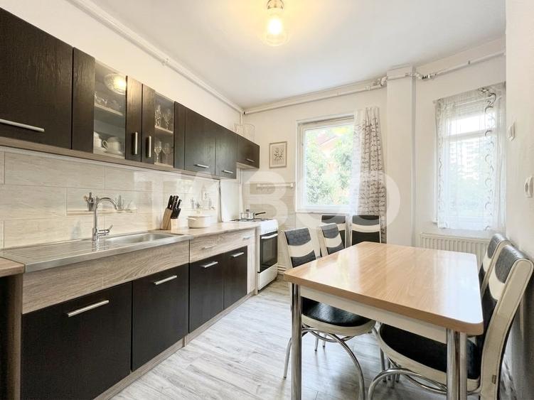 Apartament cu 2 camere decomandat, mobilat în Mărăști