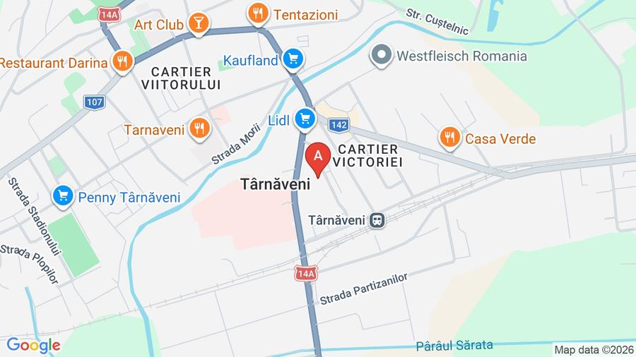Apartament cu 2 camere decomandat, mobilat în Vest