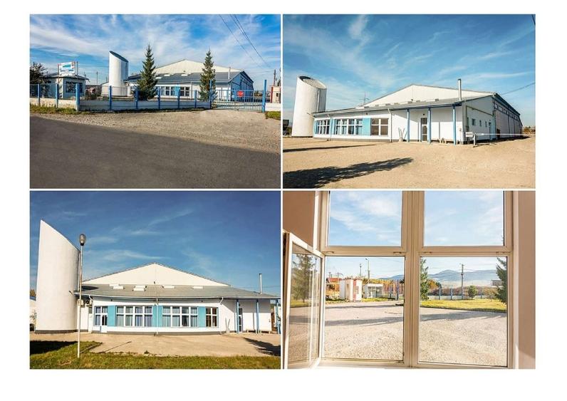 Spațiu industrial, de 3,151 mp, în Băile Miercurea
