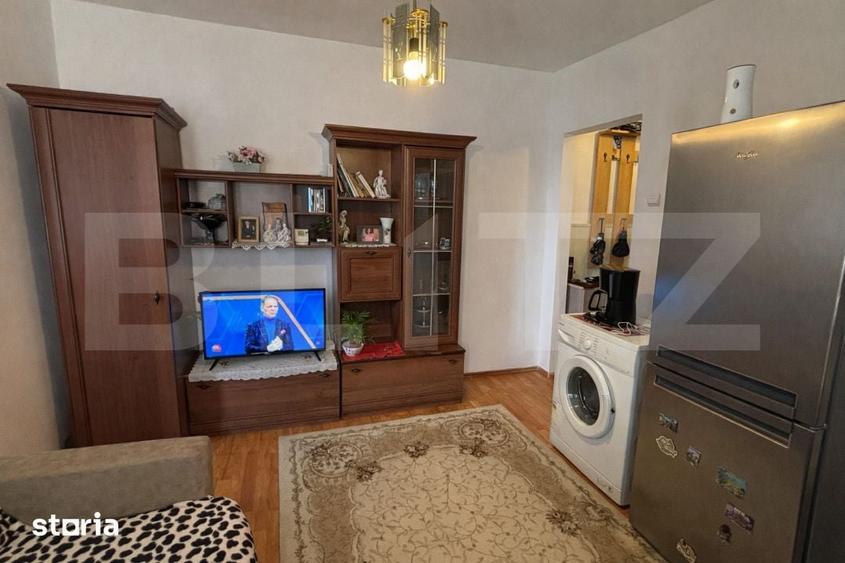 Apartament cu 2 camere semidecomandat în Rovinari