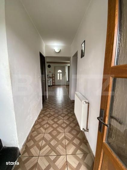 Casă cu 4 camere cu Teren 1275 Mp în Orțișoara