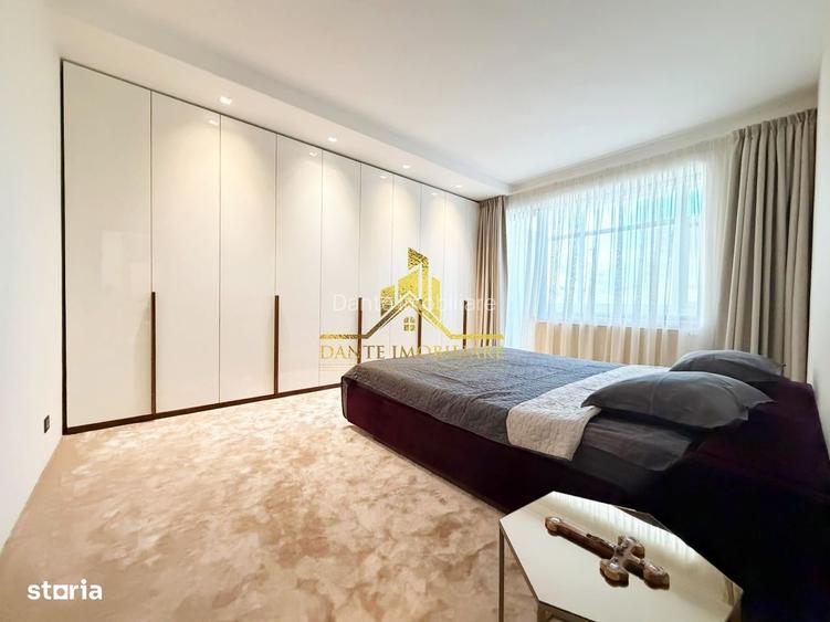 3 camere, ultrafinisat, mobilat lux, terasa, parcare, Andrei Muresanu