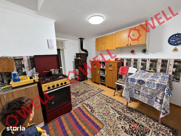 Casă cu Teren 852 Mp în Teliu