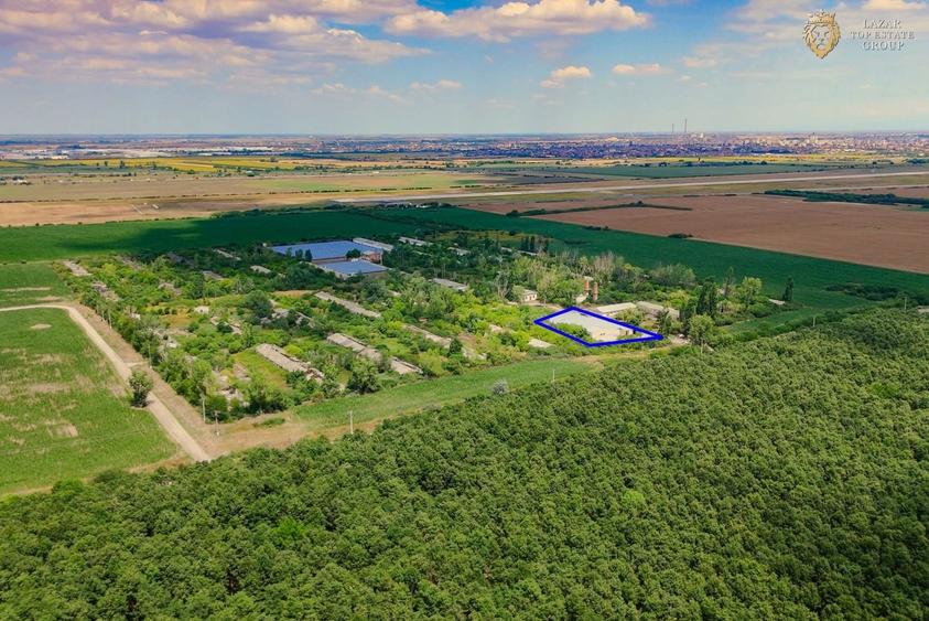 Spațiu industrial, de 800 mp, în Alfa