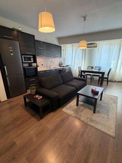 Apartament cu 2 camere semidecomandat, mobilat în Grozăvești