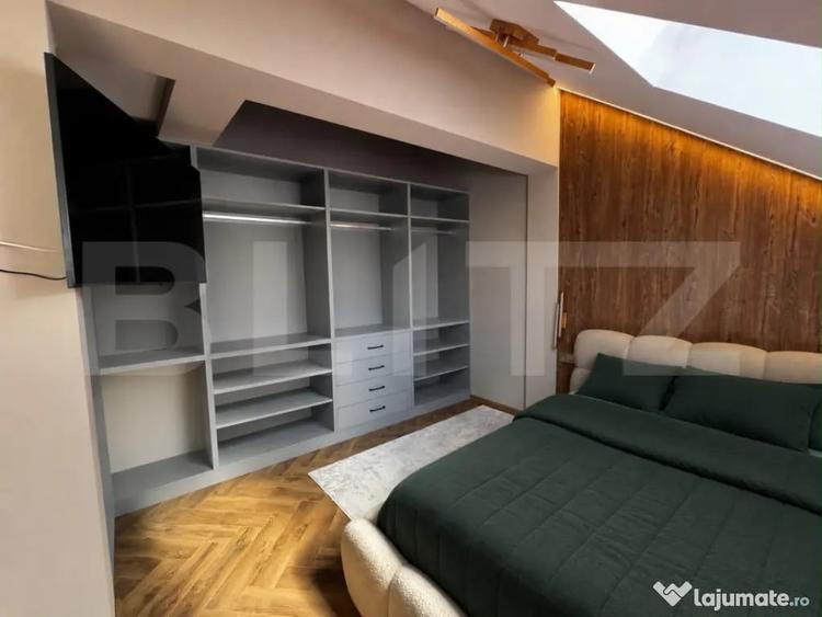 Apartament cu 4 camere decomandat în Central