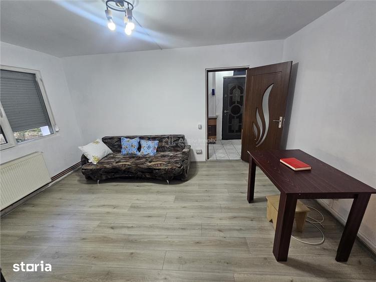 Apartament cu 2 camere semidecomandat în Nord