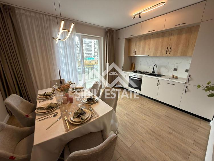 Apartament de vanzare cu 3 camere, 2 bai  etaj 1 bloc cu lift - 1