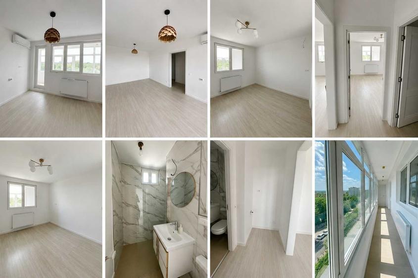 Apartament cu 2 camere semidecomandat în 1 Mai