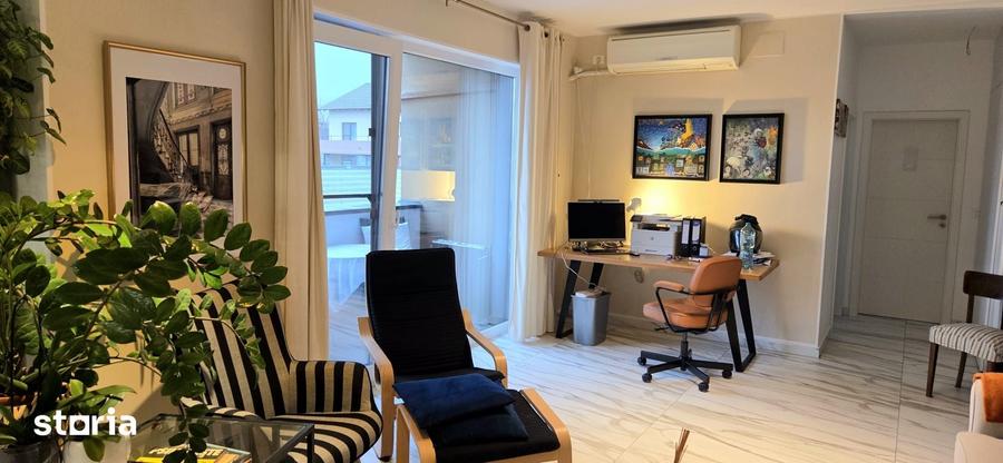 Apartament cu 2 camere în Dumbrăvița