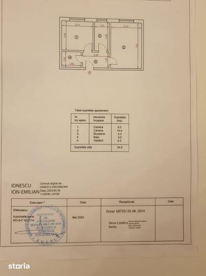 Dorobanti - 2 camere decomandat| fara risc| ideal investitie - 17