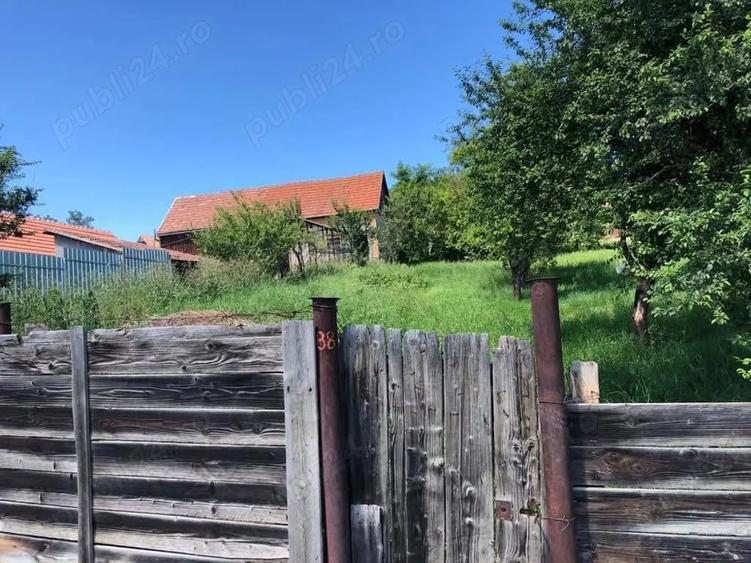 Teren de 823 mp, în Alămor