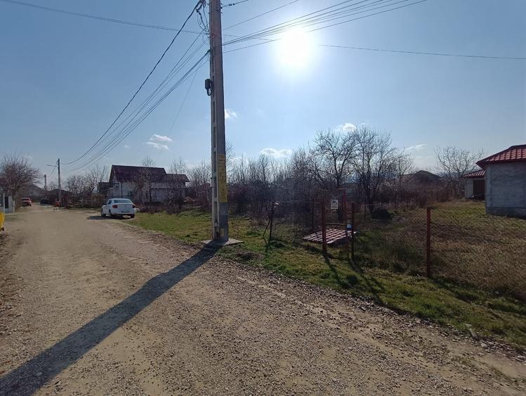 Teren Construcții intravilan de 1330 mp, în Nicolae Bălcescu