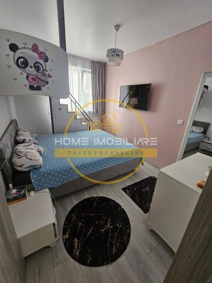 Apartament cu 2 camere decomandat, mobilat în Vișani