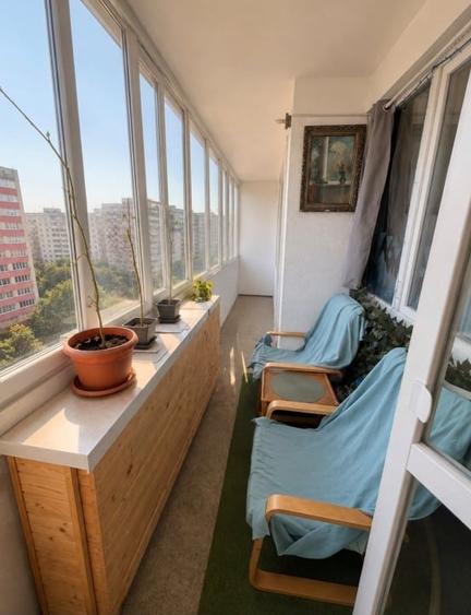 Apartament cu 2 camere semidecomandat, mobilat în Dorobanți