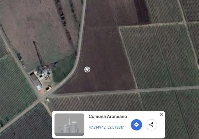 Teren de 3755 mp, în Șorogari