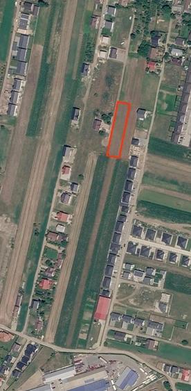 Teren de 1500 mp, în Exterior Vest