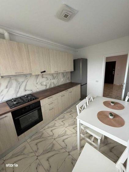 Apartament cu 2 camere, mobilat în Sânpetru