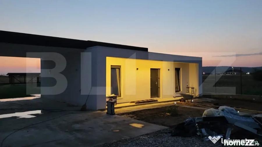 Casă cu 4 camere cu Teren 875 Mp în Oșorhei