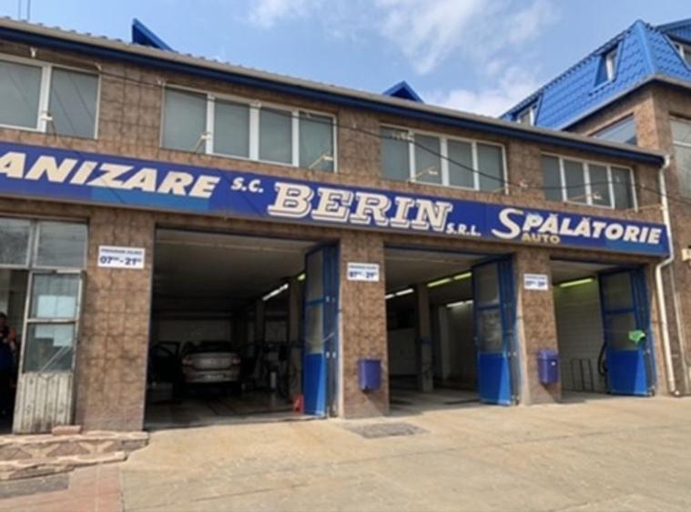 Spațiu comercial, de 1,100 mp, în Sârbi