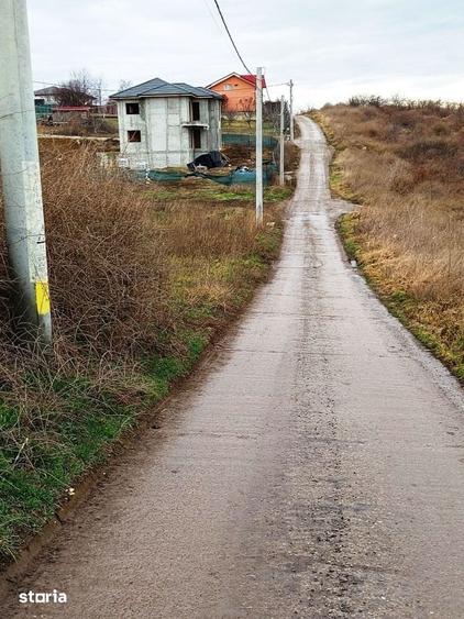 Teren de 2820 mp, în Păcurari