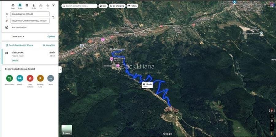 Teren de 4000 mp, în Central