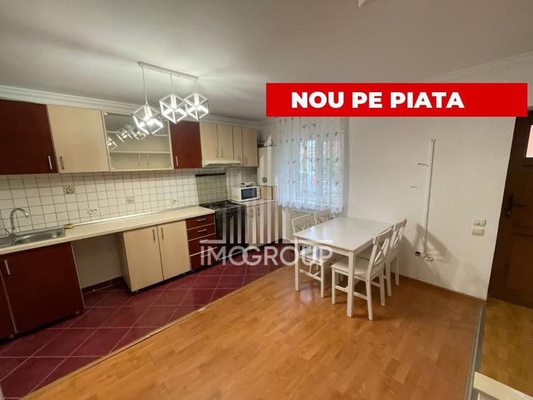 Apartament cu 2 camere semidecomandat, mobilat în Bună Ziua