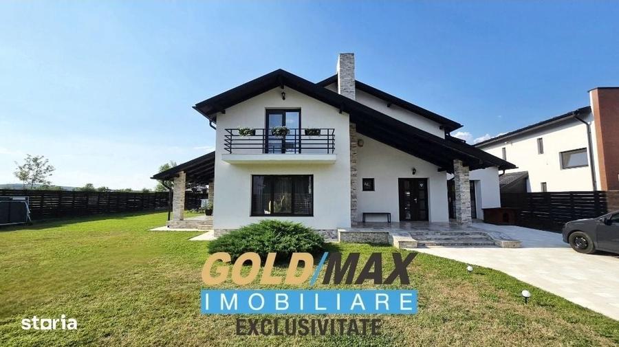 Casă cu 4 camere cu Teren 1050 Mp în Bascov