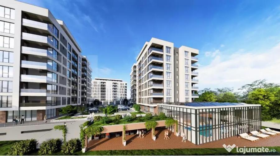 Apartament cu 3 camere decomandat în Central